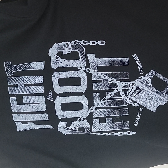 Oscar Mike print tee shirt. - Picture 6 of 6